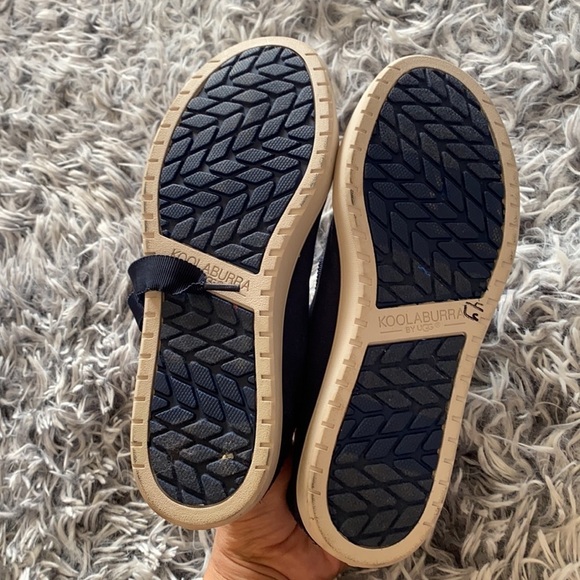 KOOLABURRA by UGG Kids Blue Penley Sneakers Size 1 - Picture 7 of 11
